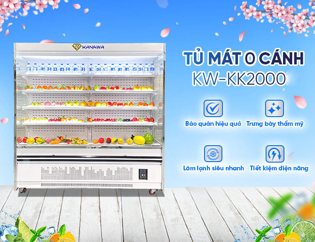 Tủ mát không khí KW-KK2000 1235L