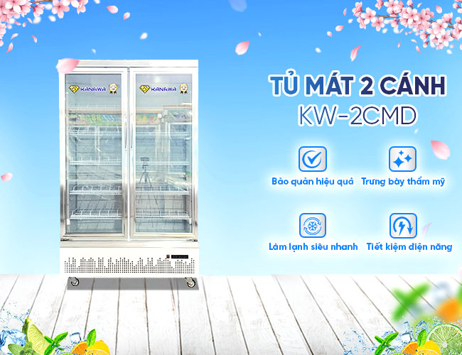 Tủ mát KW-2CMD