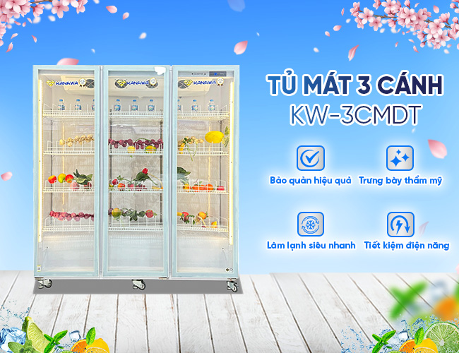 Tủ mát KW-3CMDT