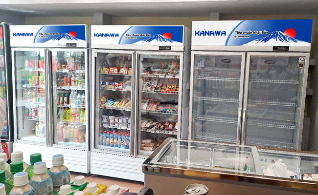 5+ Mẫu tủ mát cho tiệm tạp hóa Tiêu chuẩn Nhật Bản