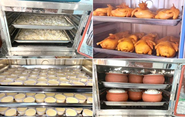Tủ nấu cơm công nghiệp đa năng