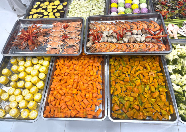Tủ nấu hấp đa năng