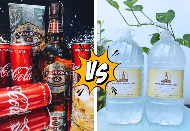 Sử dụng rượu và coca