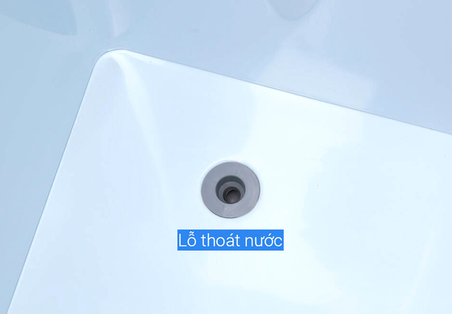 Làm sạch lỗ thoát nước