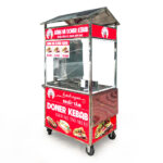 Xe bán bánh mì Thổ Nhĩ Kỳ 90cm Nhất Tâm