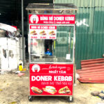 Xe bán bánh mì Thổ Nhĩ Kỳ 90cm Nhất Tâm