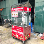 Xe bán bánh mì Thổ Nhĩ Kỳ 90cm Nhất Tâm