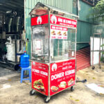 Xe bán bánh mì Thổ Nhĩ Kỳ 90cm Nhất Tâm
