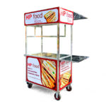 Xe bánh mì Que mái bằng 90cm HP Food