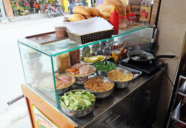 Chọn vị trí dễ thấy