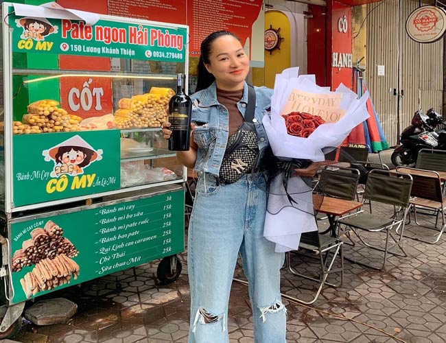 Vốn cần chuẩn bị khi bán bánh mì dạo