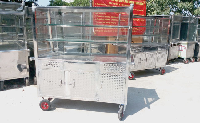 bán xe bánh mì Cần Thơ