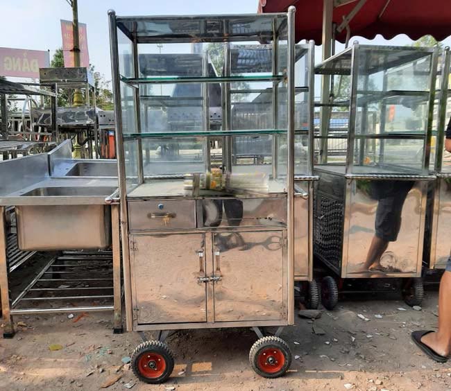 Thị trường xe bán bánh mì Cần Thơ