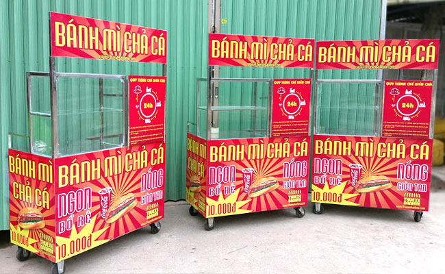 Top 3+ địa chỉ bán xe bánh mì Nha Trang đáng lựa chọn nhất
