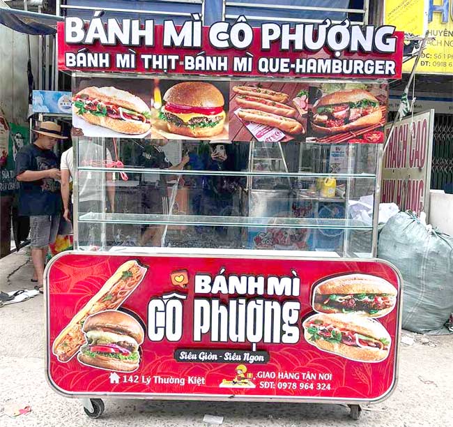 Sử dụng chữ nổi