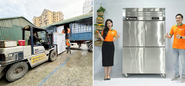 Tủ đông wincool