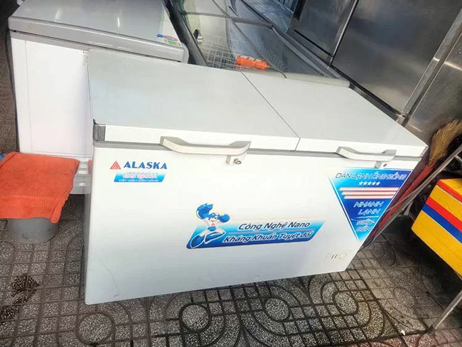 Tủ đông 2 cánh Alaska