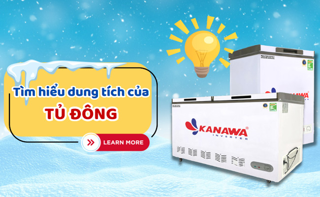 Dung tích tủ đông cho biết điều gì? TIP chọn mua hiệu quả