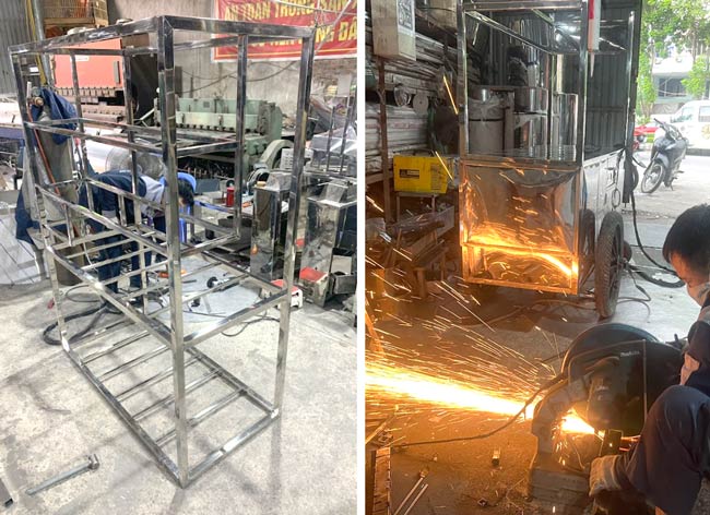 Đơn vị sản xuất