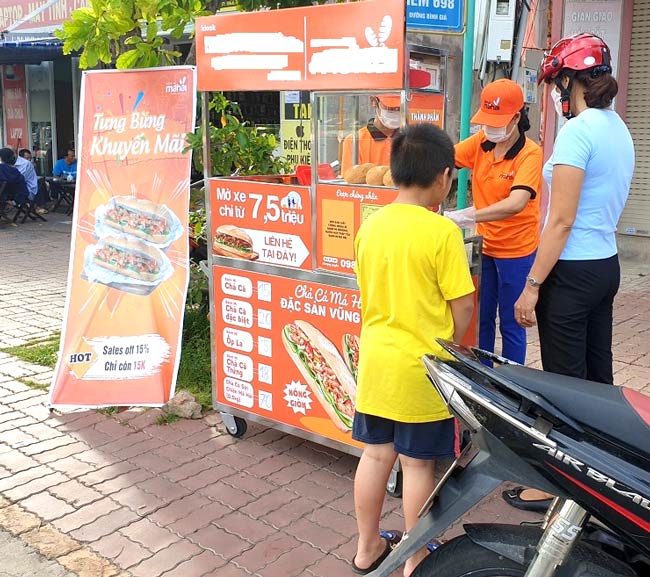 Xe không chiếm nhiều diện tích lắp đặt
