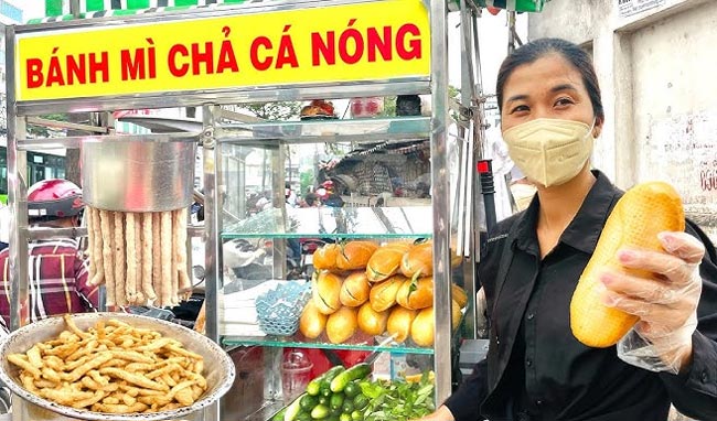 Kinh nghiệm kinh doanh bánh mì chả cá