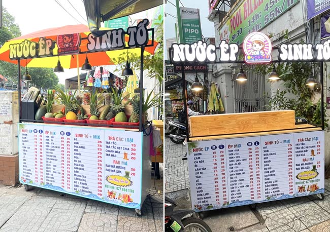 Chi phí đầu tư thấp