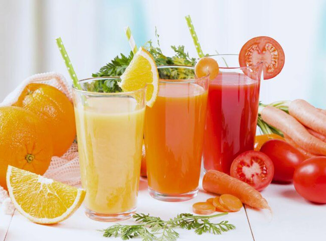Nghiên cứu công thức làm nước ép