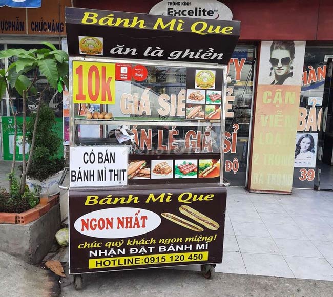 Kinh nghiệm bán bánh mì ăn sáng