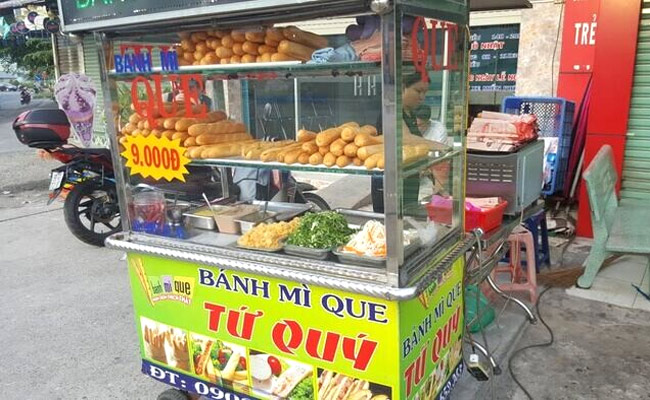 8+ kinh nghiệm bán bánh mì ăn sáng Hút khách, Lợi nhuận cao