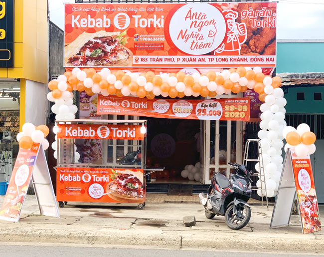 Triển khai chương trình khuyến mãi