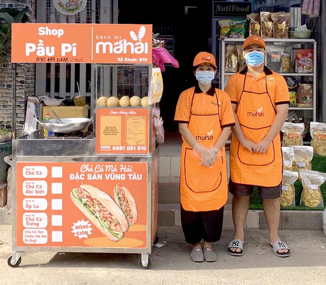Chọn điểm bán