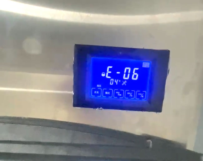Lỗi cấp nước