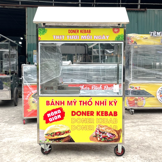 Tủ bánh mì Doner