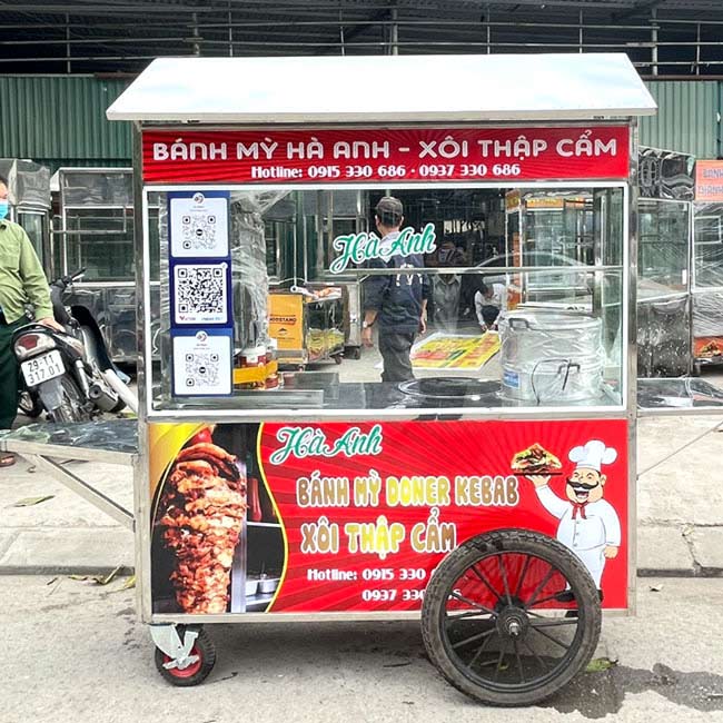 Tủ bánh mì xôi