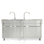 Máy rửa bát siêu âm công nghiệp RBSS-1800HD