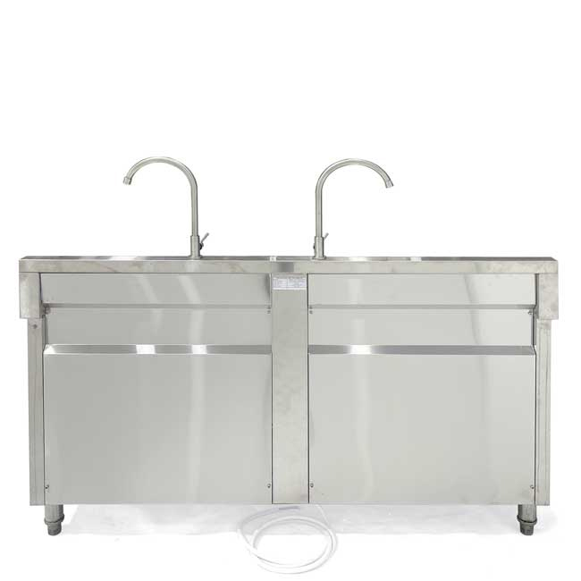 Máy rửa bát siêu âm công nghiệp RBSS-1800HD