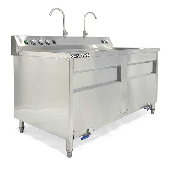 Máy rửa bát siêu âm công nghiệp RBSS-1800HD