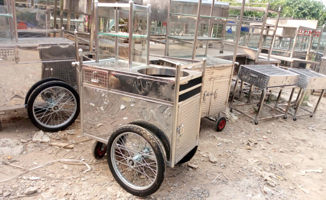 thanh lý xe bán hàng rong Hà Nội