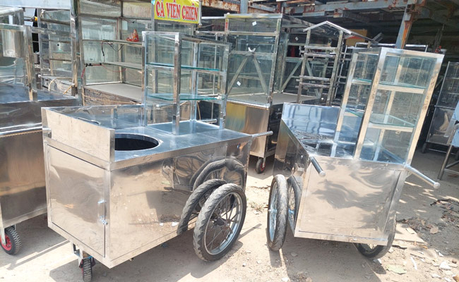 Thị trường xe bán hàng rong thanh lý TPHCM