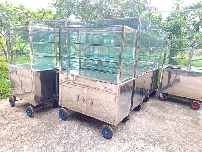 Mua hàng tại kênh phân phối trực tiếp