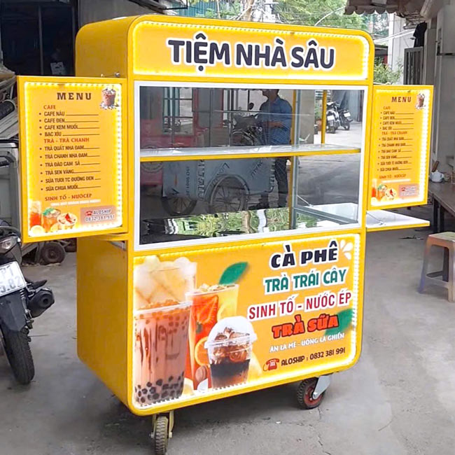 Ưu điểm của xe bán hàng rong thanh lý