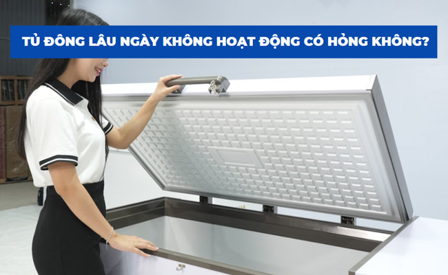 Tủ đông lâu ngày không hoạt động có hỏng không? Tip vận hành hiệu quả