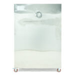 Tủ sấy 2 cánh kính inox dày