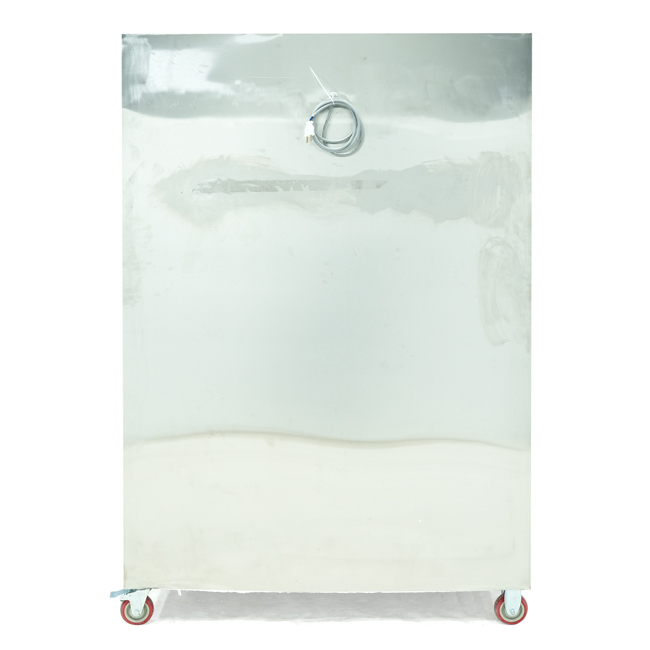 Tủ sấy 2 cánh kính inox dày