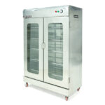 Tủ sấy 2 cánh kính inox dày