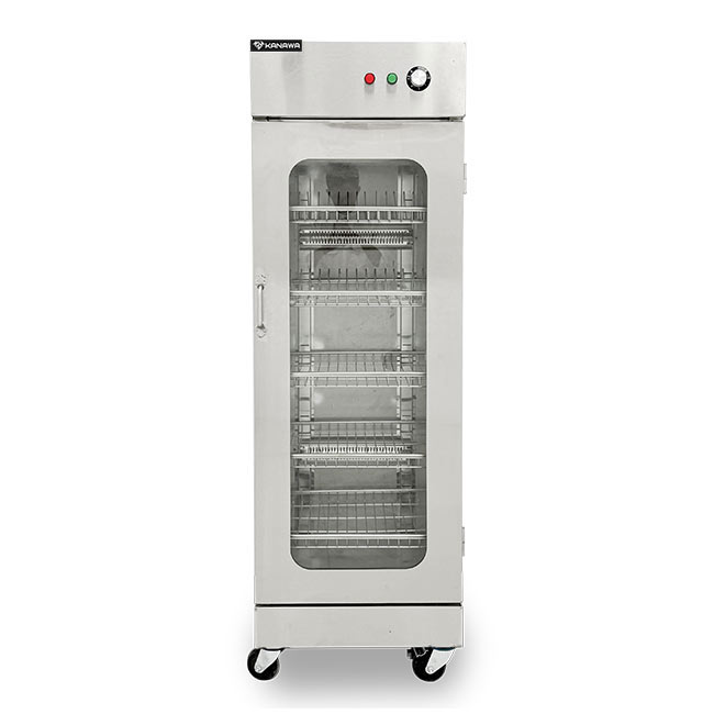 Tủ sấy bát 1 cánh kính