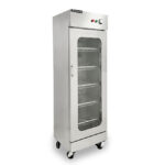 Tủ sấy bát 1 cánh kính