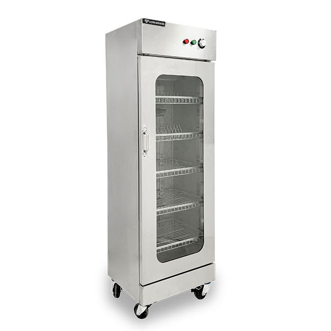 Tủ sấy bát 1 cánh kính