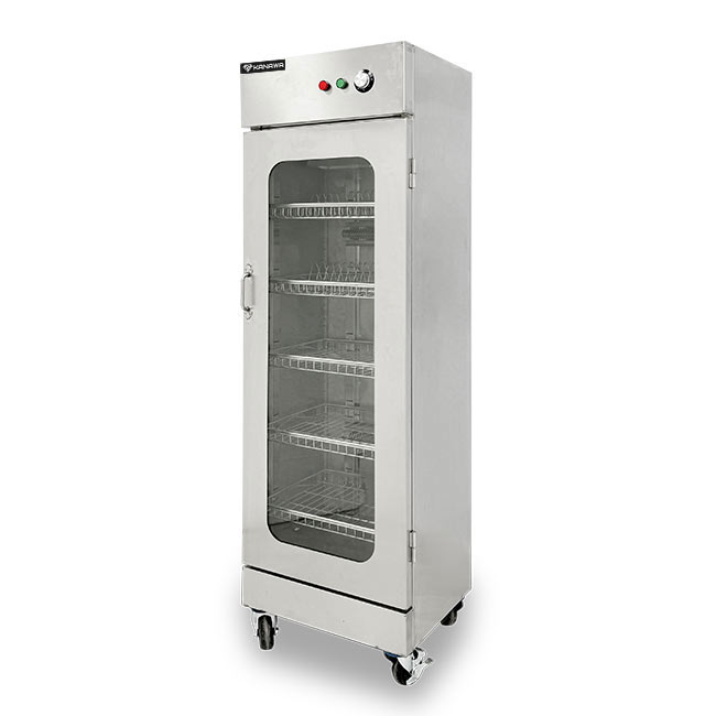 Tủ sấy bát 1 cánh kính