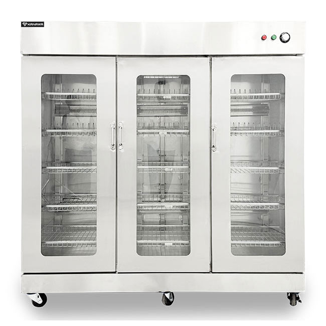 Tủ sấy 3 cánh kính